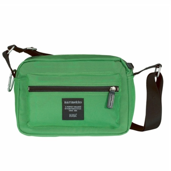 Marimekko Green Crossbody Bag - Picture 2 of 16